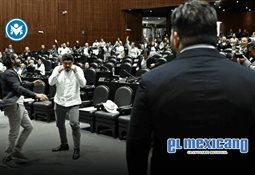 Gilberto Herrera exige frenar narco-candidaturas junto a Araceli Brown