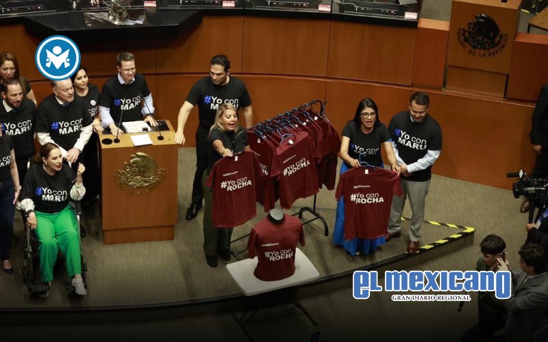 &iquest;Qui&eacute;n se pone la playera?: PAN reta a Morena a respaldar p&uacute;blicamente a Rub&eacute;n Rocha en el Senado