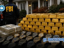 Exfuncionario de la CIA es detenido tras hallazgo de 303 lingotes de oro en su casa en Virginia