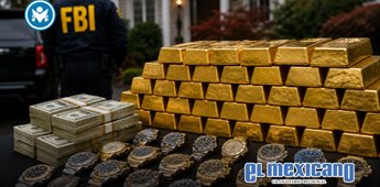 Exfuncionario de la CIA es detenido tras hallazgo de 303 lingotes de oro en su casa en Virginia Exfuncionario de la CIA es detenido tras hallazgo de 303 lingotes de oro en su casa en Virginia