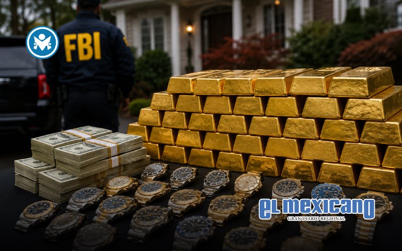 Exfuncionario de la CIA es detenido tras hallazgo de 303 lingotes de oro en su casa en Virginia