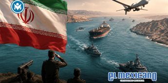 Irán afirma tener el control total del estrecho de Ormuz y lanza advertencia a EU Irán afirma tener el control total del estrecho de Ormuz y lanza advertencia a EU