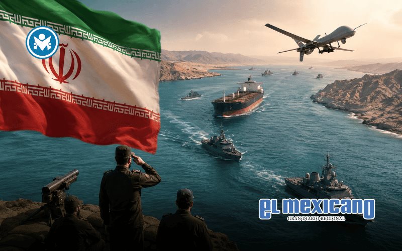 Irán afirma tener el control total del estrecho de Ormuz y lanza advertencia a EU Irán afirma tener el control total del estrecho de Ormuz y lanza advertencia a EU