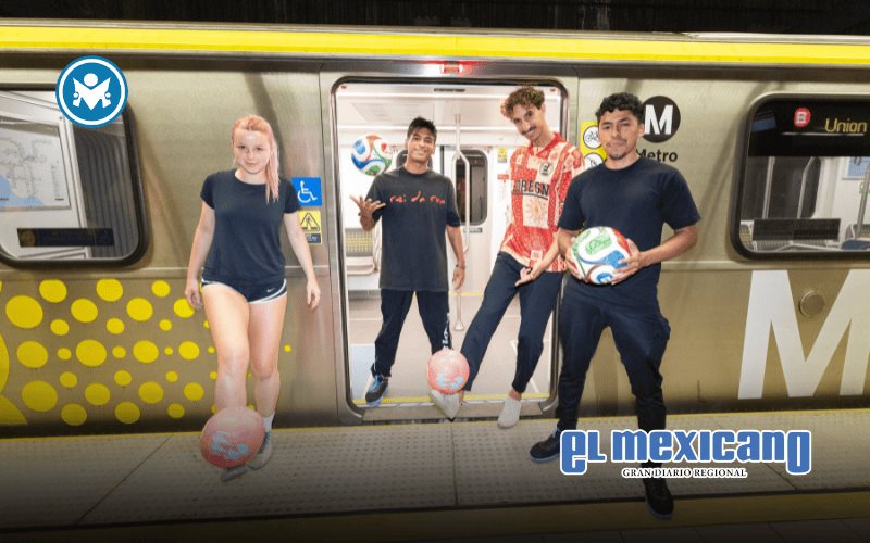 Metro de Los &Aacute;ngeles estrena app y pago sin contacto