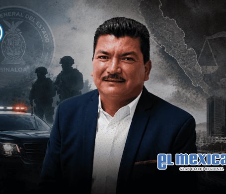 Reaparece exjefe de Investigación de Sinaloa y niega entrega a EU Reaparece exjefe de Investigación de Sinaloa y niega entrega a EU