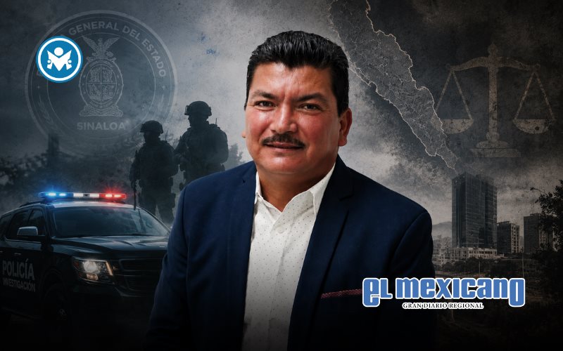 Reaparece exjefe de Investigaci&oacute;n de Sinaloa y niega entrega a EU