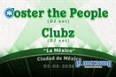 Afterwork by Heineken regresa con Foster The People y Clubz Afterwork by Heineken regresa con Foster The People y Clubz