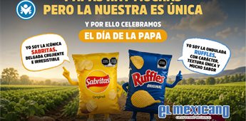 D&iacute;a Internacional de la Papa: PepsiCo compra 20% de la producci&oacute;n nacional y fortalece al campo mexicano