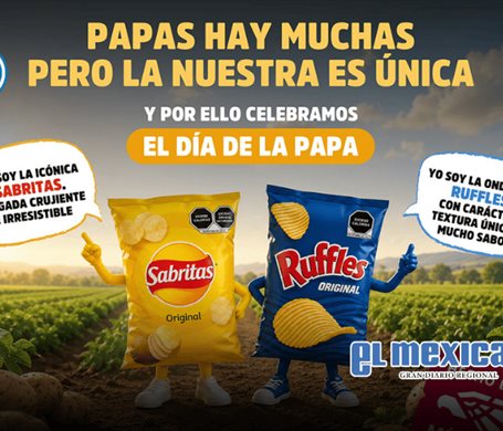 Día Internacional de la Papa: PepsiCo compra 20% de la producción nacional y fortalece al campo mexicano Día Internacional de la Papa: PepsiCo compra 20% de la producción nacional y fortalece al campo mexicano
