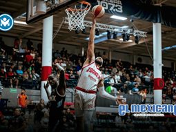 Zonkeys pelea hasta el final, pero &Aacute;ngeles toma ventaja en tiempo extra