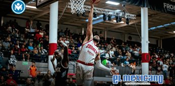 Zonkeys pelea hasta el final, pero &Aacute;ngeles toma ventaja en tiempo extra