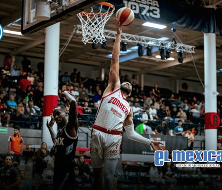 Zonkeys pelea hasta el final, pero Ángeles toma ventaja en tiempo extra Zonkeys pelea hasta el final, pero Ángeles toma ventaja en tiempo extra