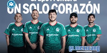 M&eacute;xico estrena "Un Solo Coraz&oacute;n", himno rumbo al Mundial 2026