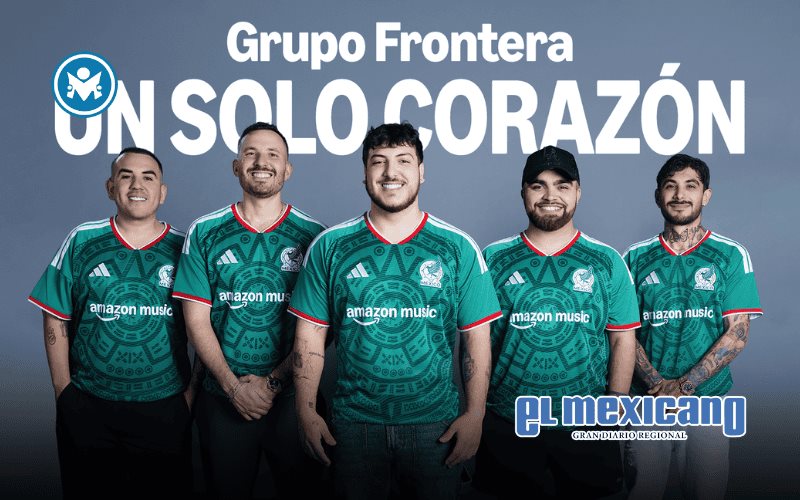 M&eacute;xico estrena "Un Solo Coraz&oacute;n", himno rumbo al Mundial 2026