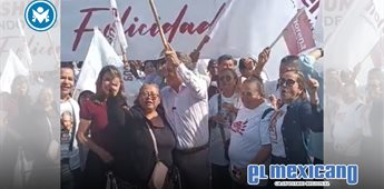 Ruiz Uribe presente ante la llegada de Claudia Shienbaum