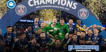 PSG conquista la Champions League tras vencer al Arsenal