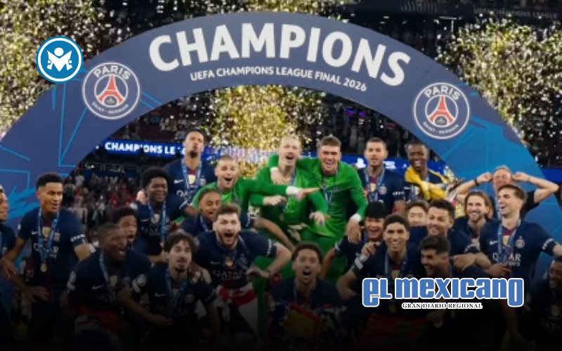 PSG conquista la Champions League tras vencer al Arsenal