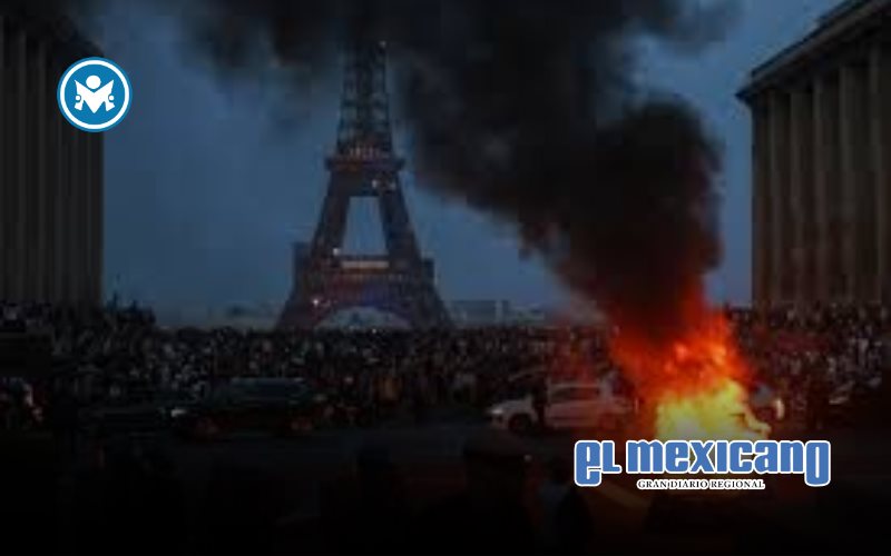 Disturbios en Par&iacute;s dejan cientos de detenidos tras triunfo del PSG