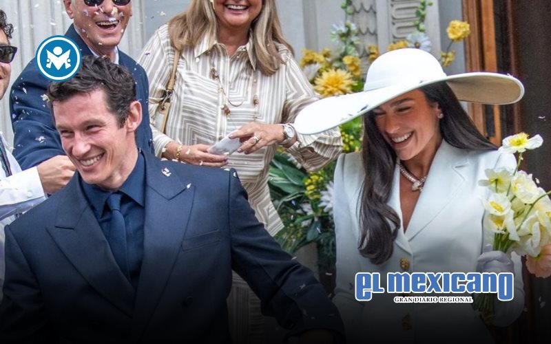 Dua Lipa y Callum Turner contraen matrimonio en Londres