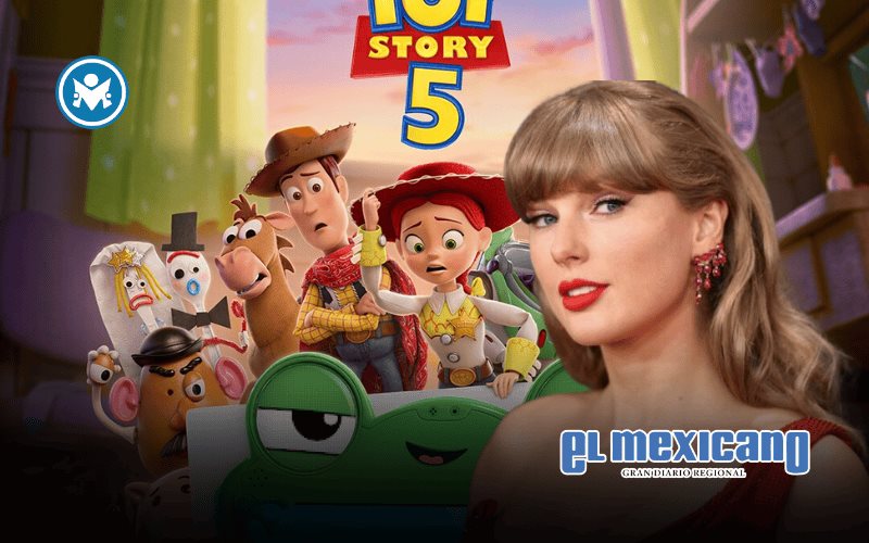 Taylor Swift anuncia tema original para la cinta Toy Story 5 Taylor Swift anuncia tema original para la cinta Toy Story 5