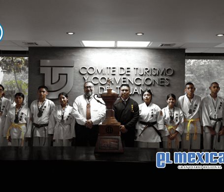 Destaca Cotuco triunfo de campeonato nacional de karate para Tijuana