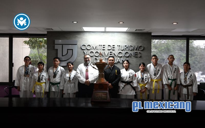 Destaca Cotuco triunfo de campeonato nacional de karate para Tijuana
