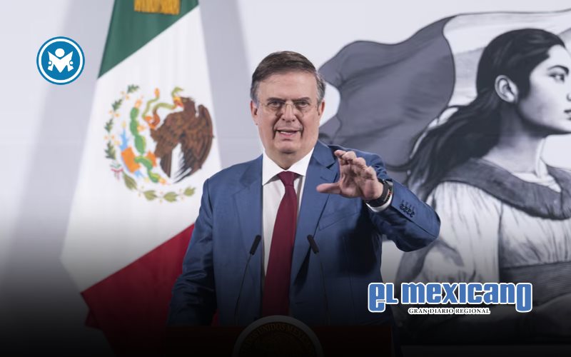 Marcelo Ebrard prevé compleja renegociación del T-MEC en 2026 Marcelo Ebrard prevé compleja renegociación del T-MEC en 2026
