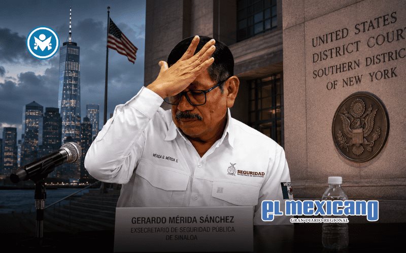 Jueza en Nueva York califica como abundante la evidencia contra exsecretario de Seguridad de Sinaloa