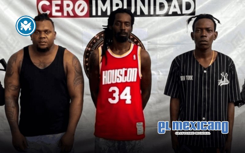 Detienen en Tapachula a presunta banda extranjera por robos Detienen en Tapachula a presunta banda extranjera por robos