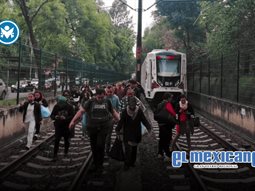 Tren Ligero de CDMX sufre falla y deja sin servicio varias estaciones