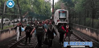 Tren Ligero de CDMX sufre falla y deja sin servicio varias estaciones