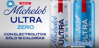 Michelob Ultra lanza versi&oacute;n cero alcohol con electrolitos