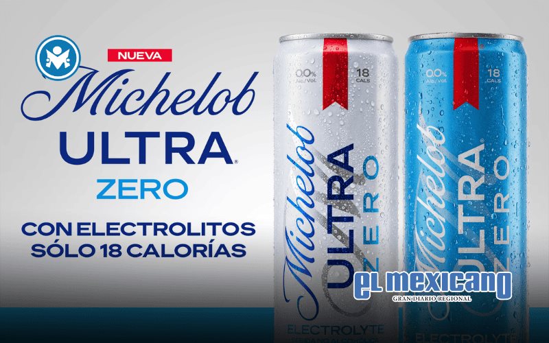Michelob Ultra lanza versi&oacute;n cero alcohol con electrolitos