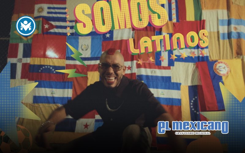 Fer Ariza apuesta por el Mundial 2026 con "Somos Latinos" y conecta culturas a través de la música y el fútbol Fer Ariza apuesta por el Mundial 2026 con "Somos Latinos" y conecta culturas a través de la música y el fútbol
