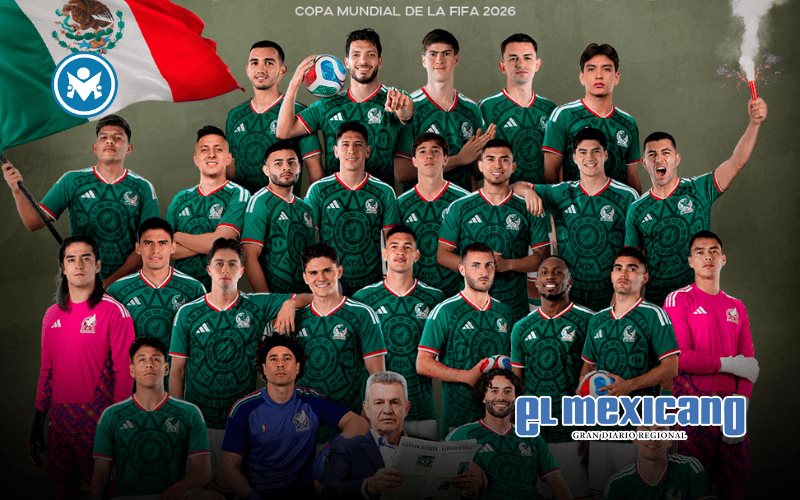 Javier Aguirre revela la lista final de México para el Mundial 2026 Javier Aguirre revela la lista final de México para el Mundial 2026