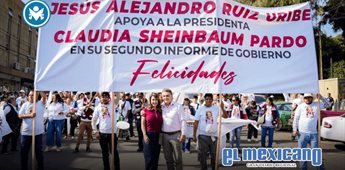 Presidenta Sheinbaum Defiende con su alma la Soberan&iacute;a, Independencia y Libertad del Pueblo de M&eacute;xico: Jes&uacute;s Ruiz Uribe