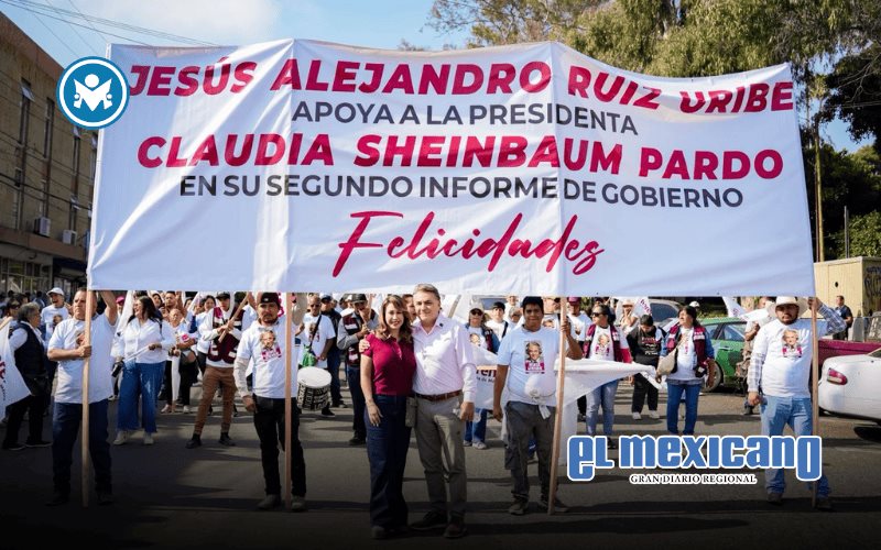 Presidenta Sheinbaum Defiende con su alma la Soberan&iacute;a, Independencia y Libertad del Pueblo de M&eacute;xico: Jes&uacute;s Ruiz Uribe