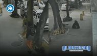 Mujer cae a alcantarilla en R&iacute;o de Janeiro por tapa mal colocada