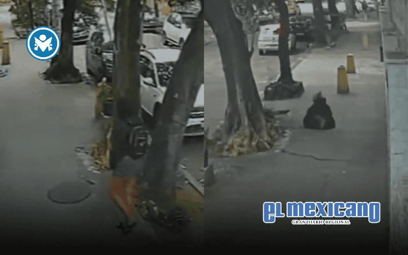 Mujer cae a alcantarilla en R&iacute;o de Janeiro por tapa mal colocada