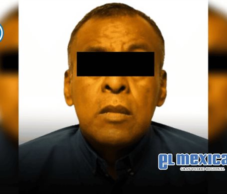 Capturan a presunto asesino de exdiputado en Edomex