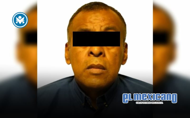 Capturan a presunto asesino de exdiputado en Edomex