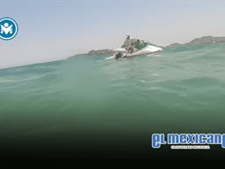 Salvavidas documenta rescate de dos mujeres en Playas de Acapulco