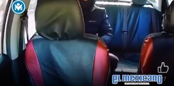 Conductor de app huye de asaltante que trat&oacute; de amagarlo con cuchillo en Ca&ntilde;&oacute;n del Sainz