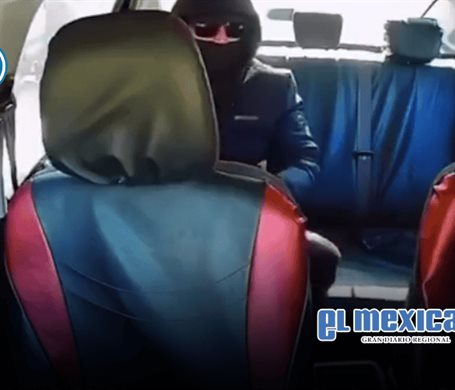 Conductor de app huye de asaltante que trat&oacute; de amagarlo con cuchillo en Ca&ntilde;&oacute;n del Sainz