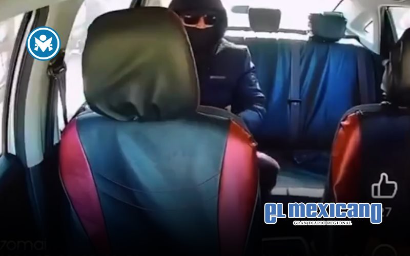 Conductor de app huye de asaltante que trat&oacute; de amagarlo con cuchillo en Ca&ntilde;&oacute;n del Sainz