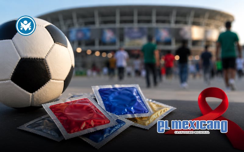 Mundial 2026 pone en alerta sanitaria a M&eacute;xico por posible aumento de ETS y VIH