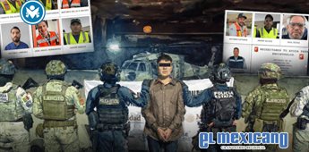Detienen en El Rosario, Sinaloa, a Gabito, presunto jefe de Los Chapitos