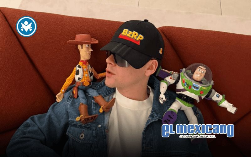 Bizarrap se suma al elenco de voces en español de “Toy Story 5” Bizarrap se suma al elenco de voces en español de “Toy Story 5”