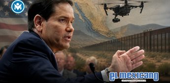 Marco Rubio alerta sobre posible uso de drones por cárteles mexicanos contra EU Marco Rubio alerta sobre posible uso de drones por cárteles mexicanos contra EU