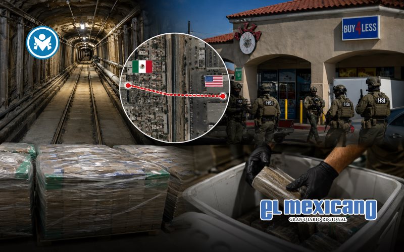 EU revela c&oacute;mo descubri&oacute; el narcot&uacute;nel del CJNG tras seis meses de vigilancia encubierta